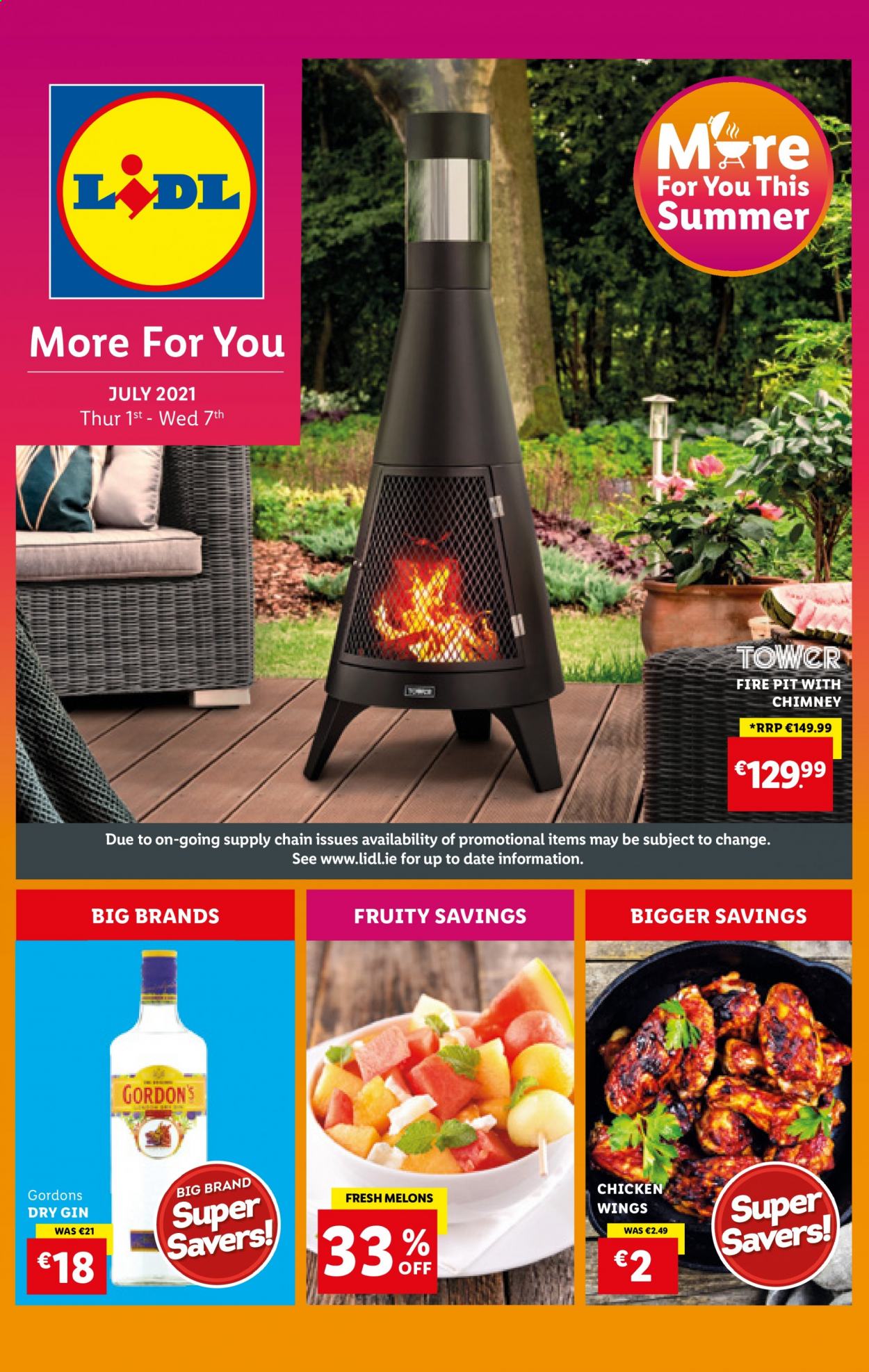 Lidl offer - 01.07.2021 - 07.07.2021. Page 1