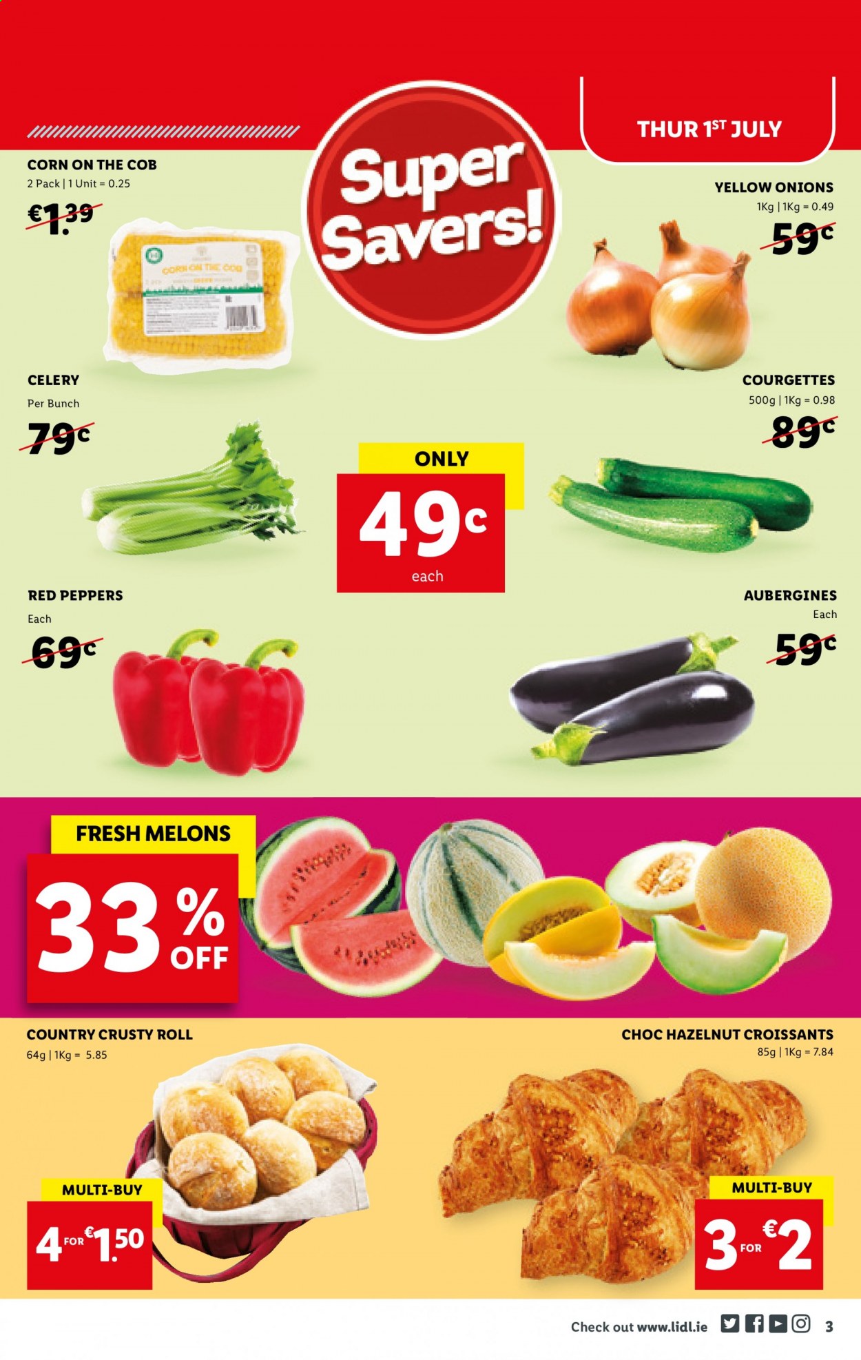 Lidl offer - 01.07.2021 - 07.07.2021. Page 3
