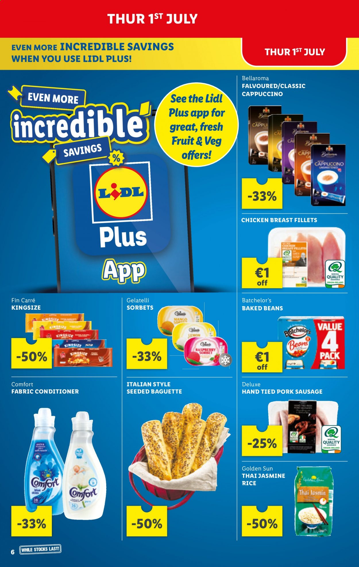Lidl offer - 01.07.2021 - 07.07.2021. Page 6