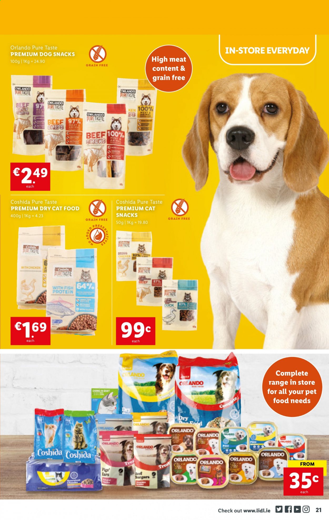 Lidl offer - 01.07.2021 - 07.07.2021. Page 21