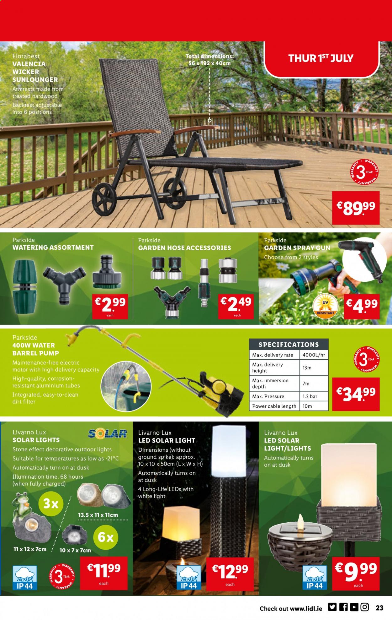 Lidl offer - 01.07.2021 - 07.07.2021. Page 23