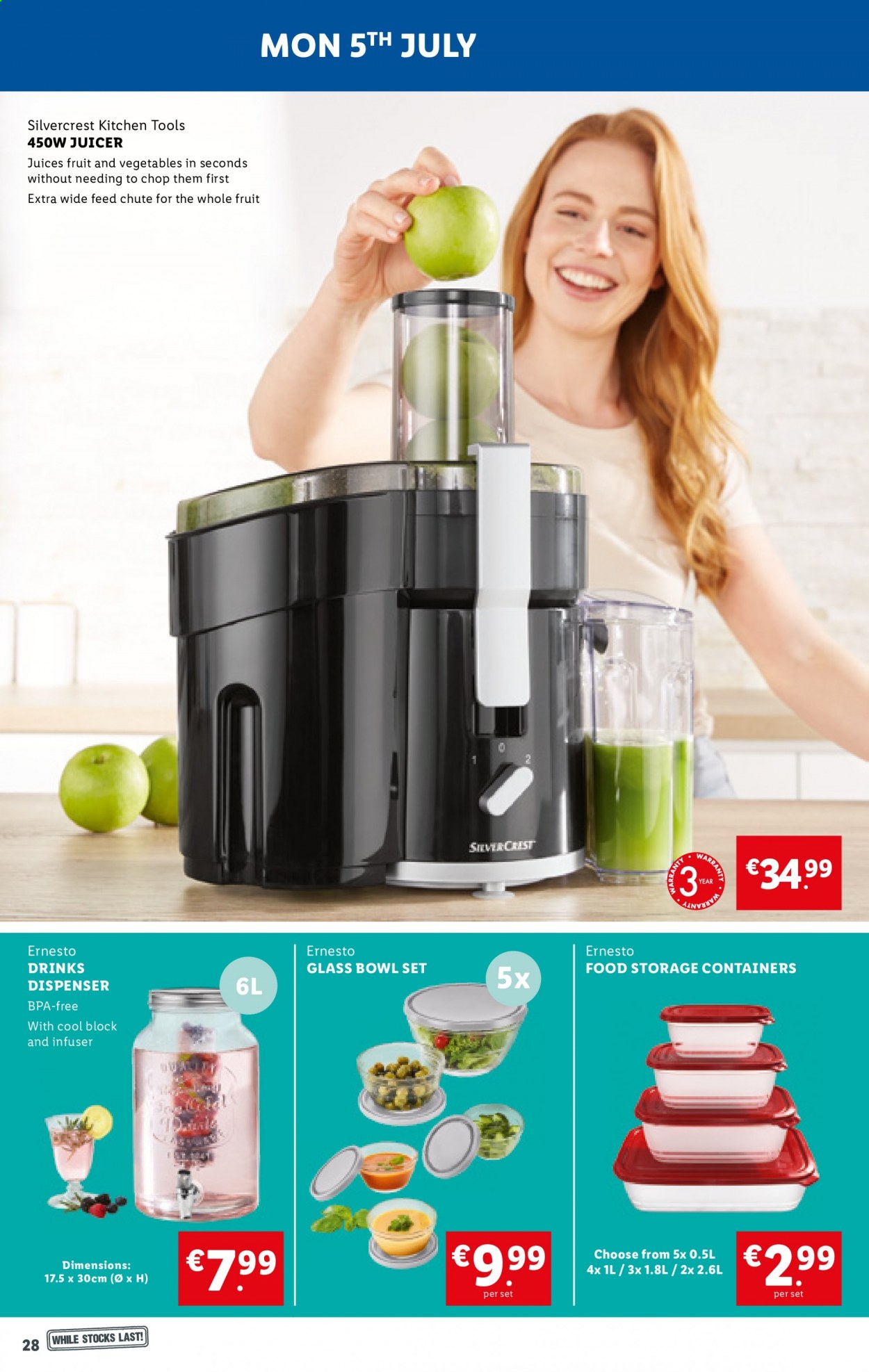 Lidl offer - 01.07.2021 - 07.07.2021. Page 28