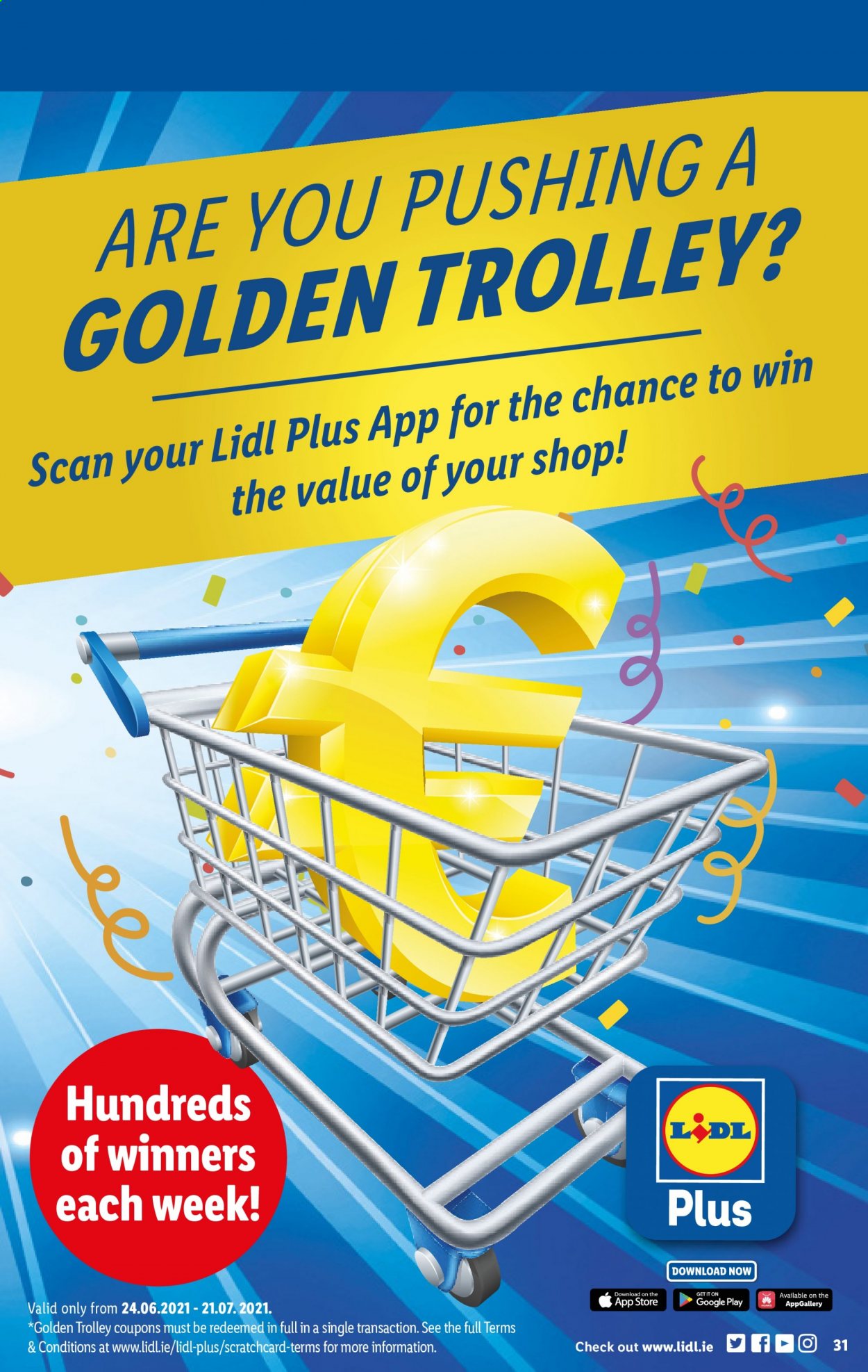 Lidl offer - 01.07.2021 - 07.07.2021. Page 31