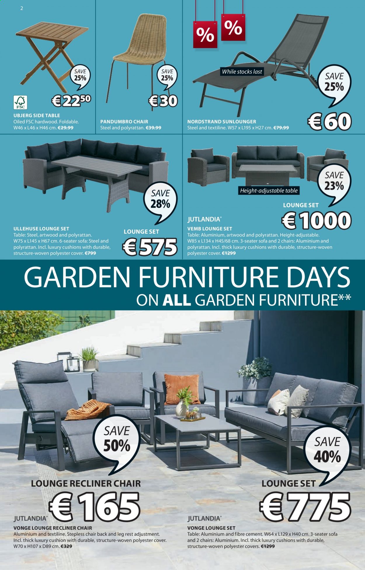 JYSK offer - 01.07.2021 - 14.07.2021. Page 2