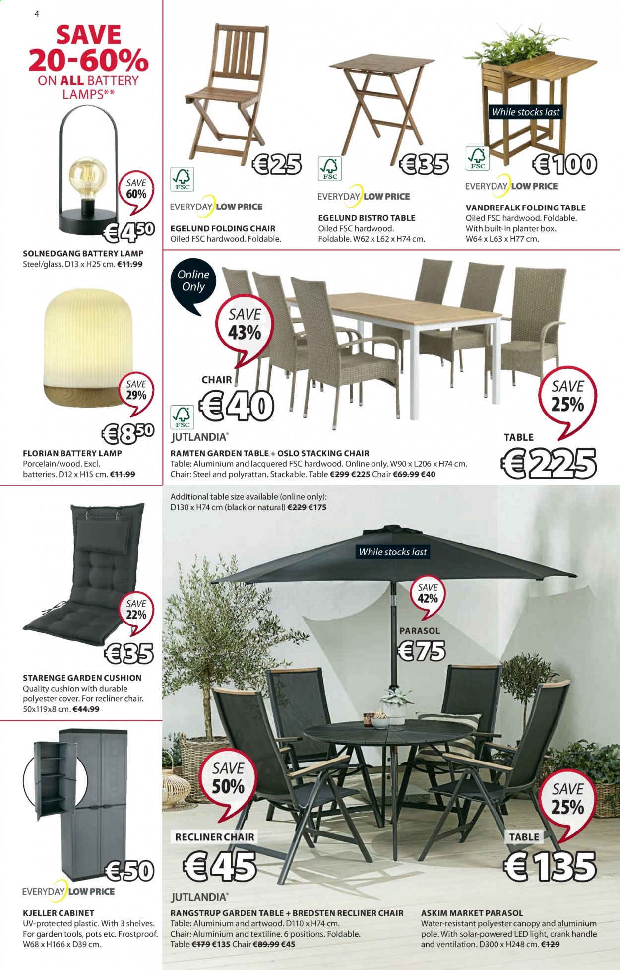 JYSK offer - 01.07.2021 - 14.07.2021. Page 4