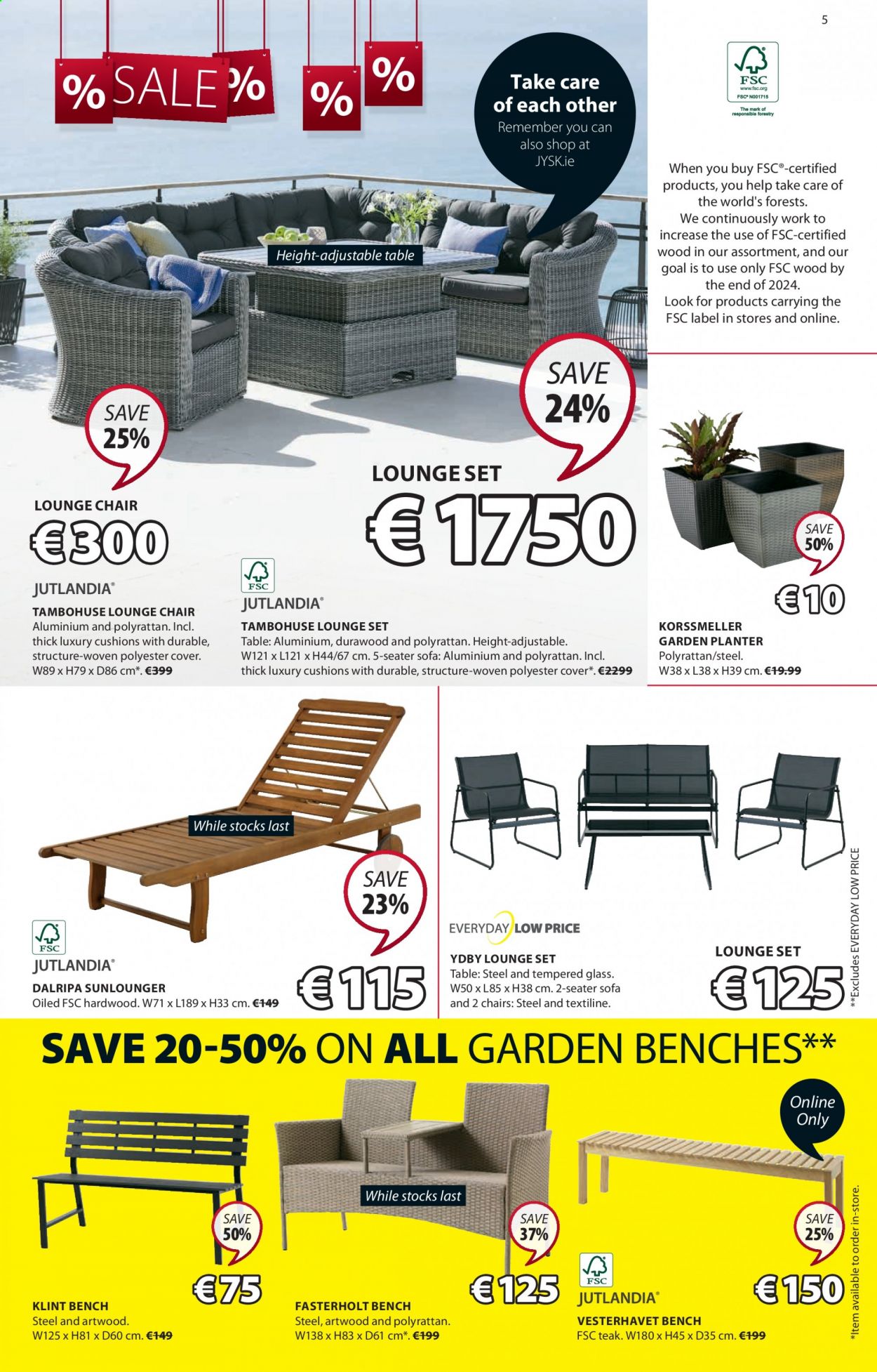 JYSK offer - 01.07.2021 - 14.07.2021. Page 5