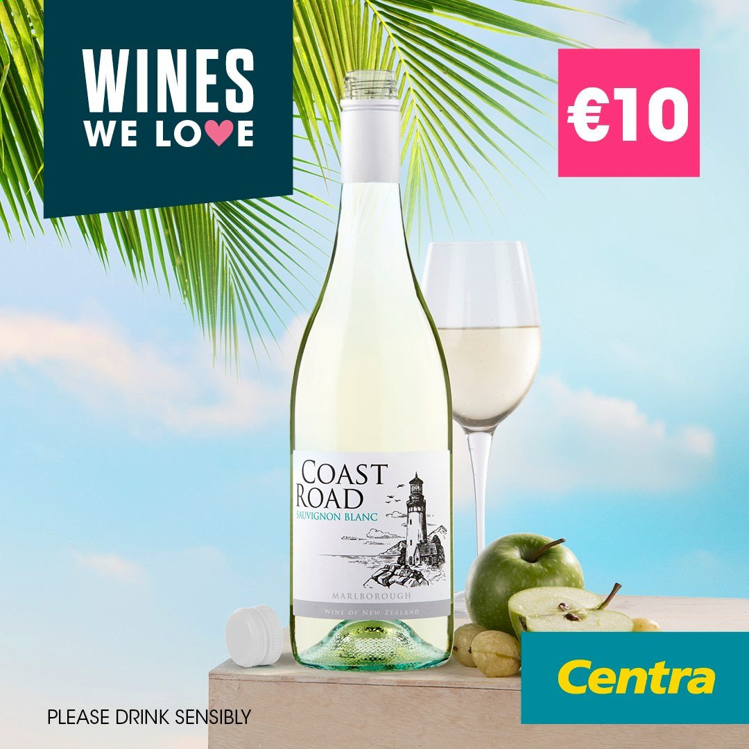 thumbnail - Centra offer  - Sales products - white wine, wine, Sauvignon Blanc. Page 2.