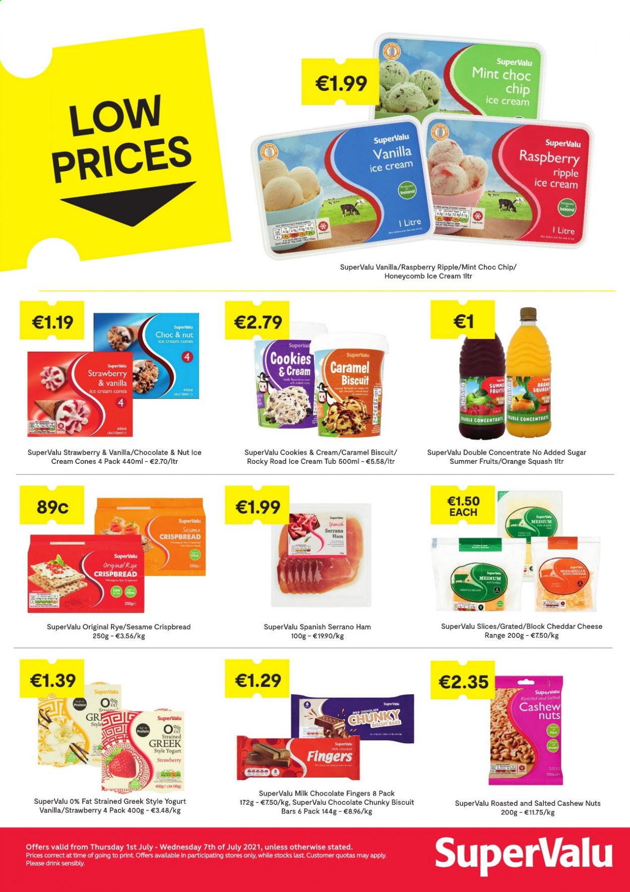 SuperValu offer - 01.07.2021 - 07.07.2021. Page 2