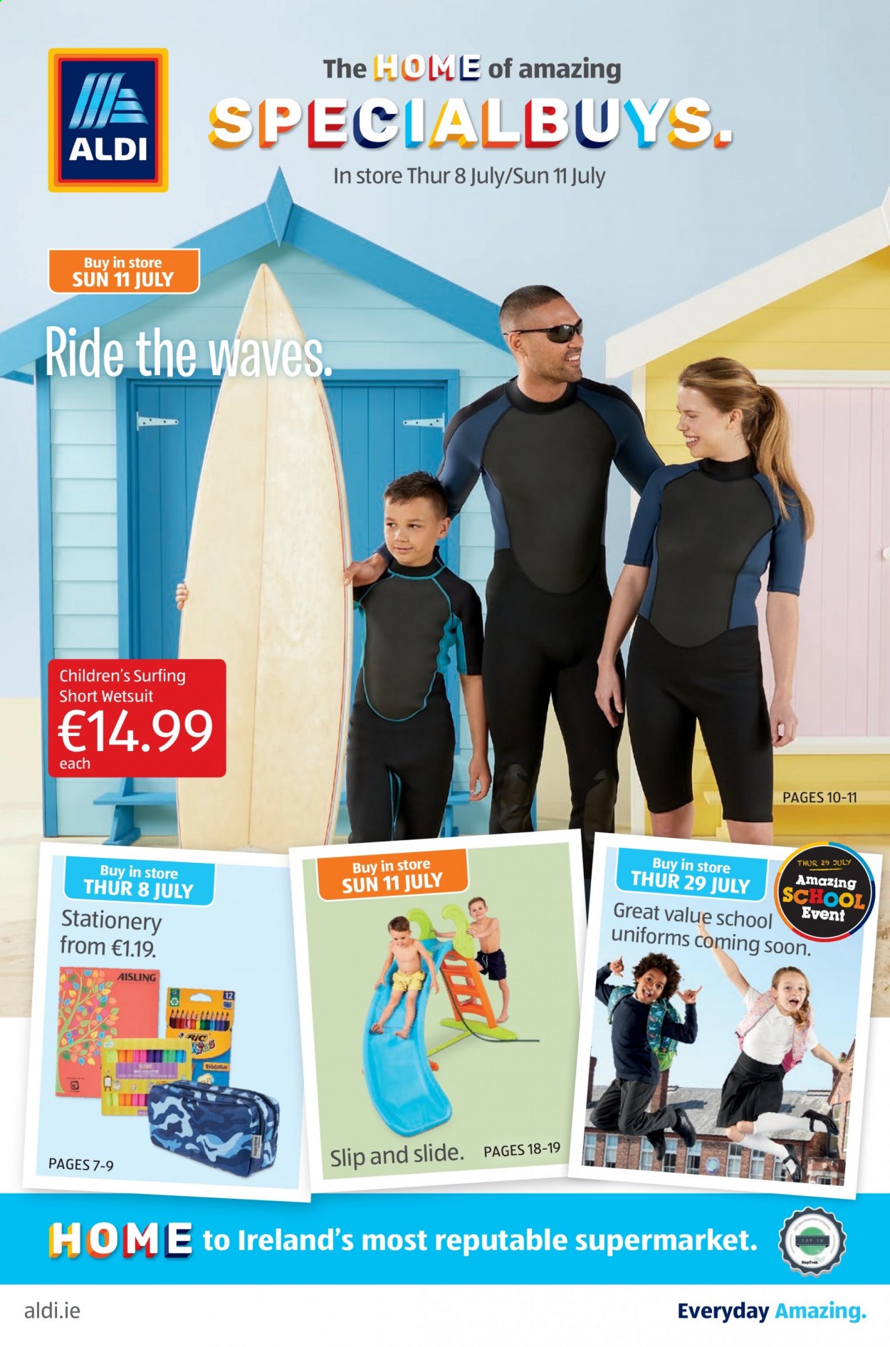Aldi offer - 08.07.2021 - 14.07.2021. Page 1