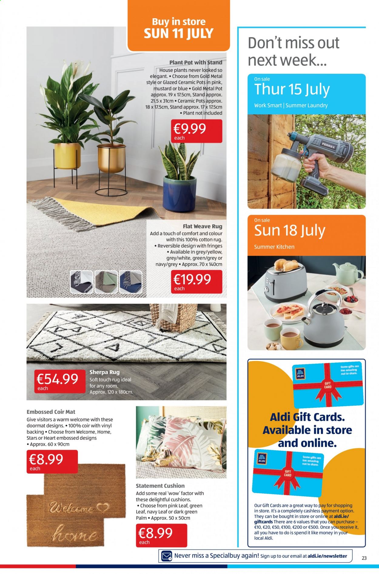 Aldi offer - 08.07.2021 - 14.07.2021. Page 23