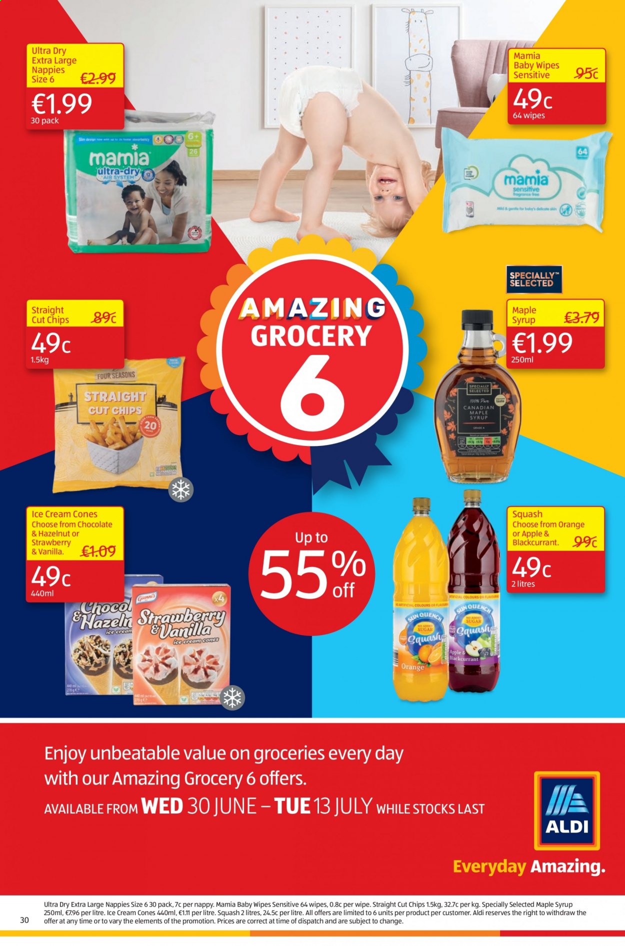 Aldi offer - 08.07.2021 - 14.07.2021. Page 30
