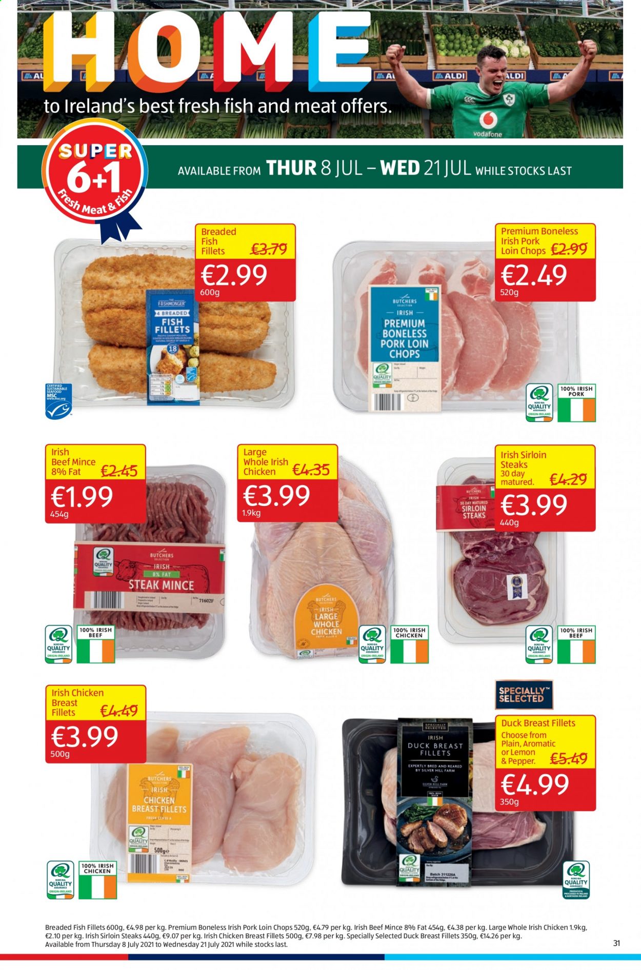 Aldi offer - 08.07.2021 - 14.07.2021. Page 31