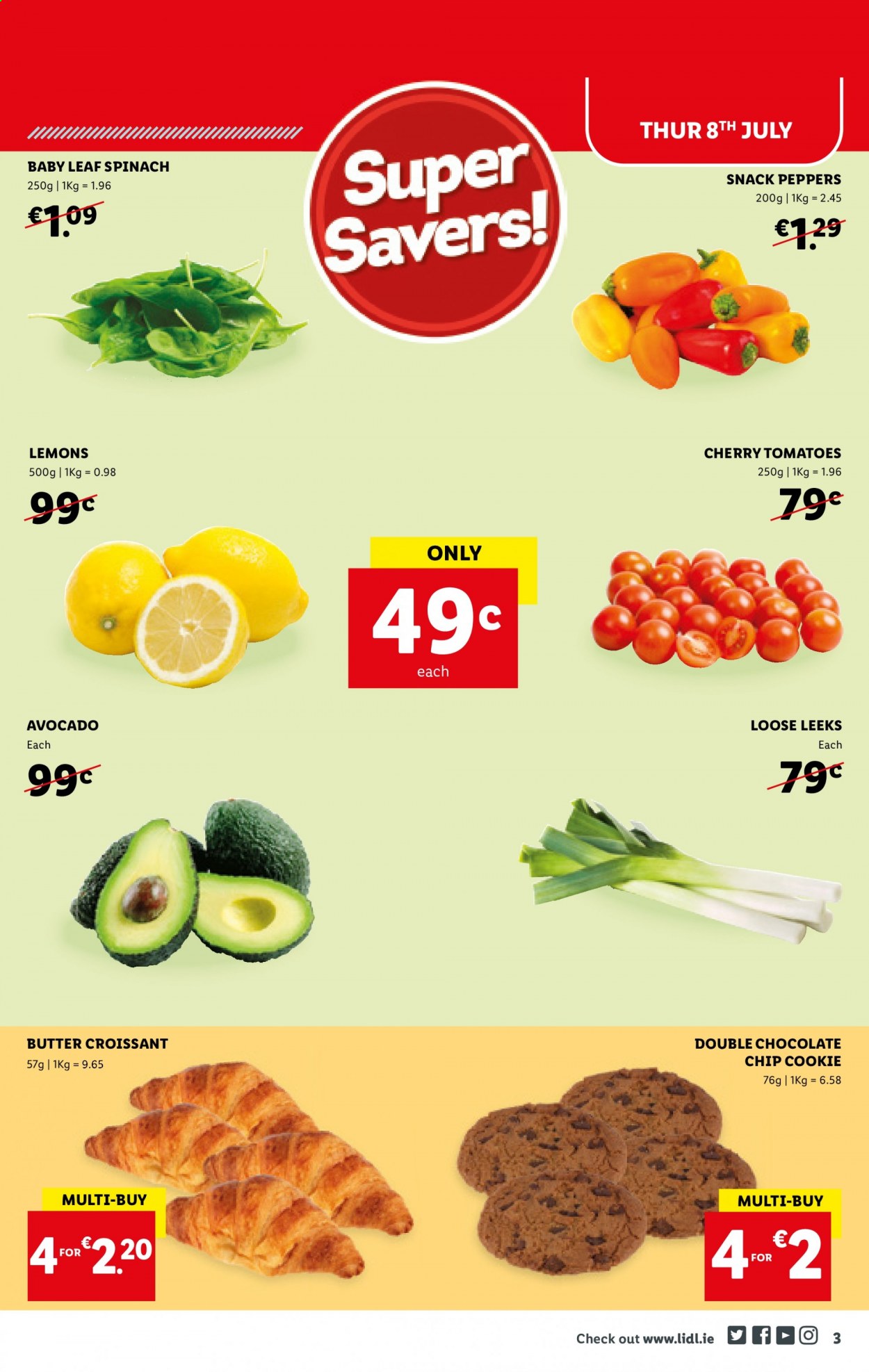 Lidl offer - 08.07.2021 - 14.07.2021. Page 3