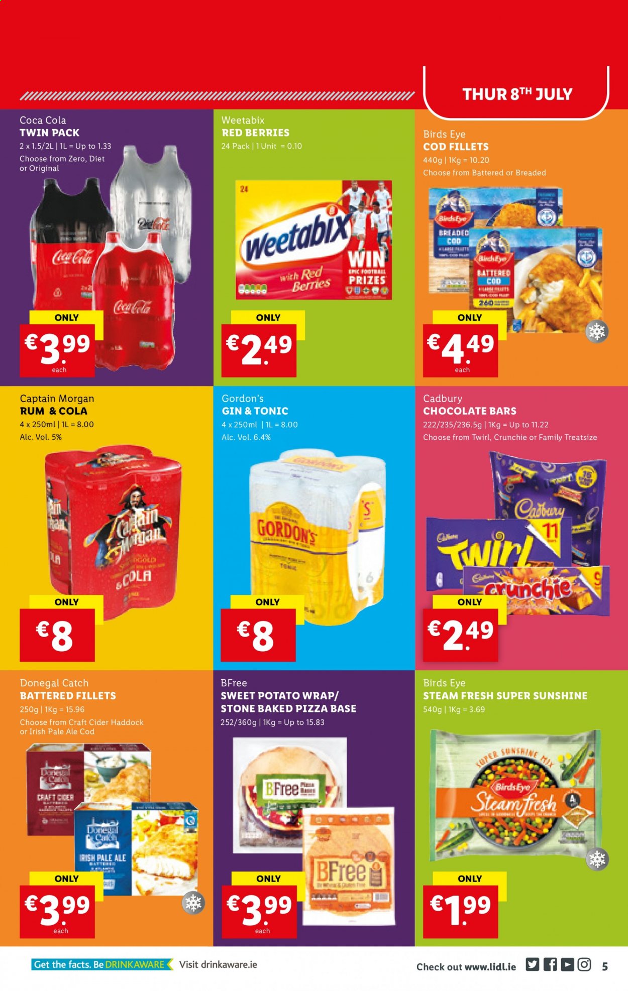 Lidl offer - 08.07.2021 - 14.07.2021. Page 5