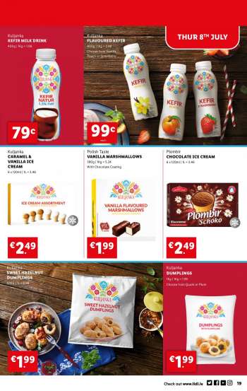 Lidl offer  - 08.07.2021 - 14.07.2021.