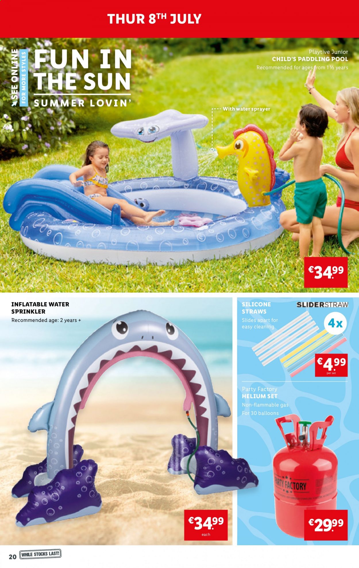 Lidl offer - 08.07.2021 - 14.07.2021. Page 20