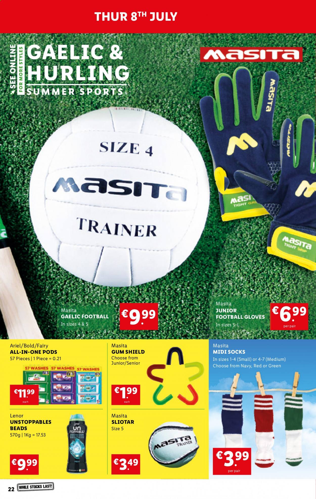Lidl offer - 08.07.2021 - 14.07.2021. Page 22