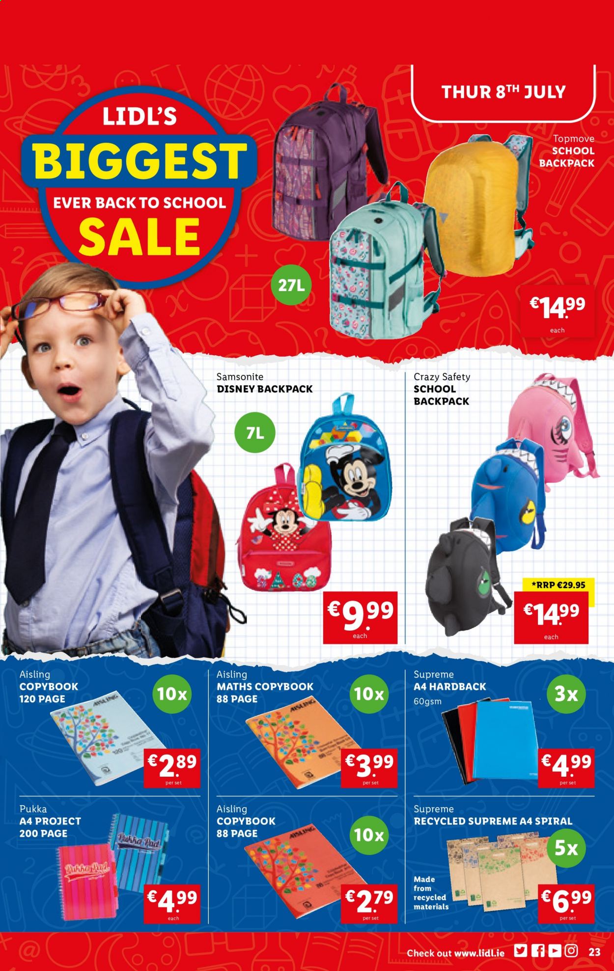 Lidl offer - 08.07.2021 - 14.07.2021. Page 23