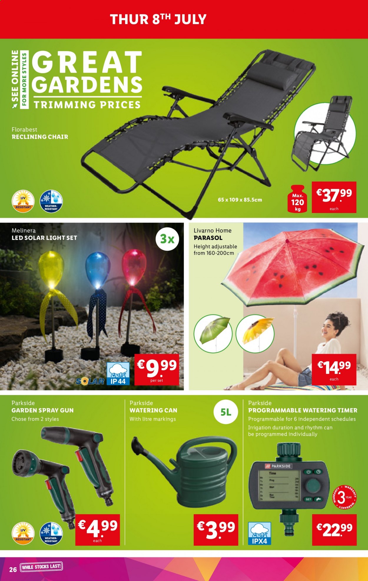 Lidl offer - 08.07.2021 - 14.07.2021. Page 26