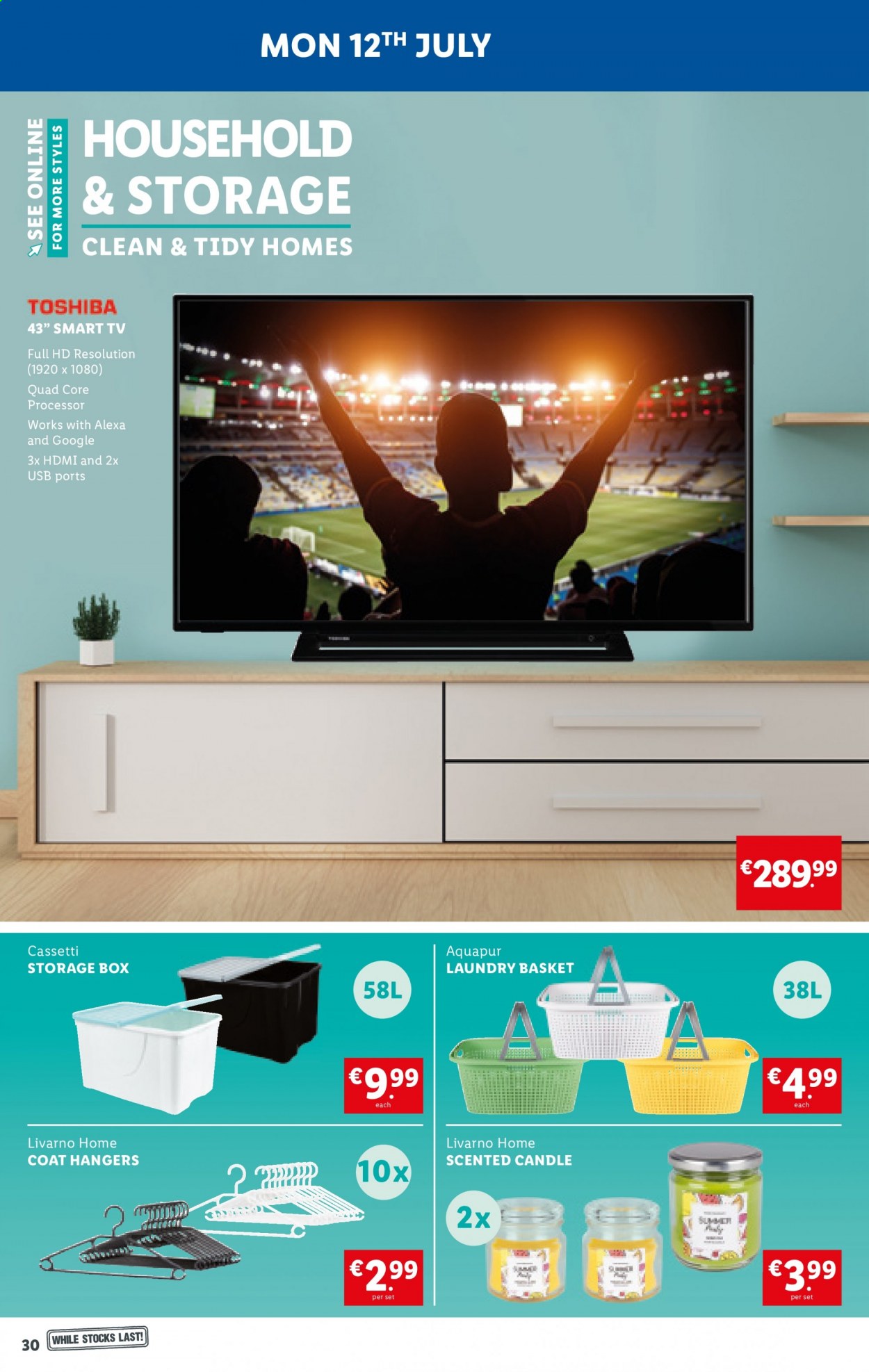 Lidl offer - 08.07.2021 - 14.07.2021. Page 30