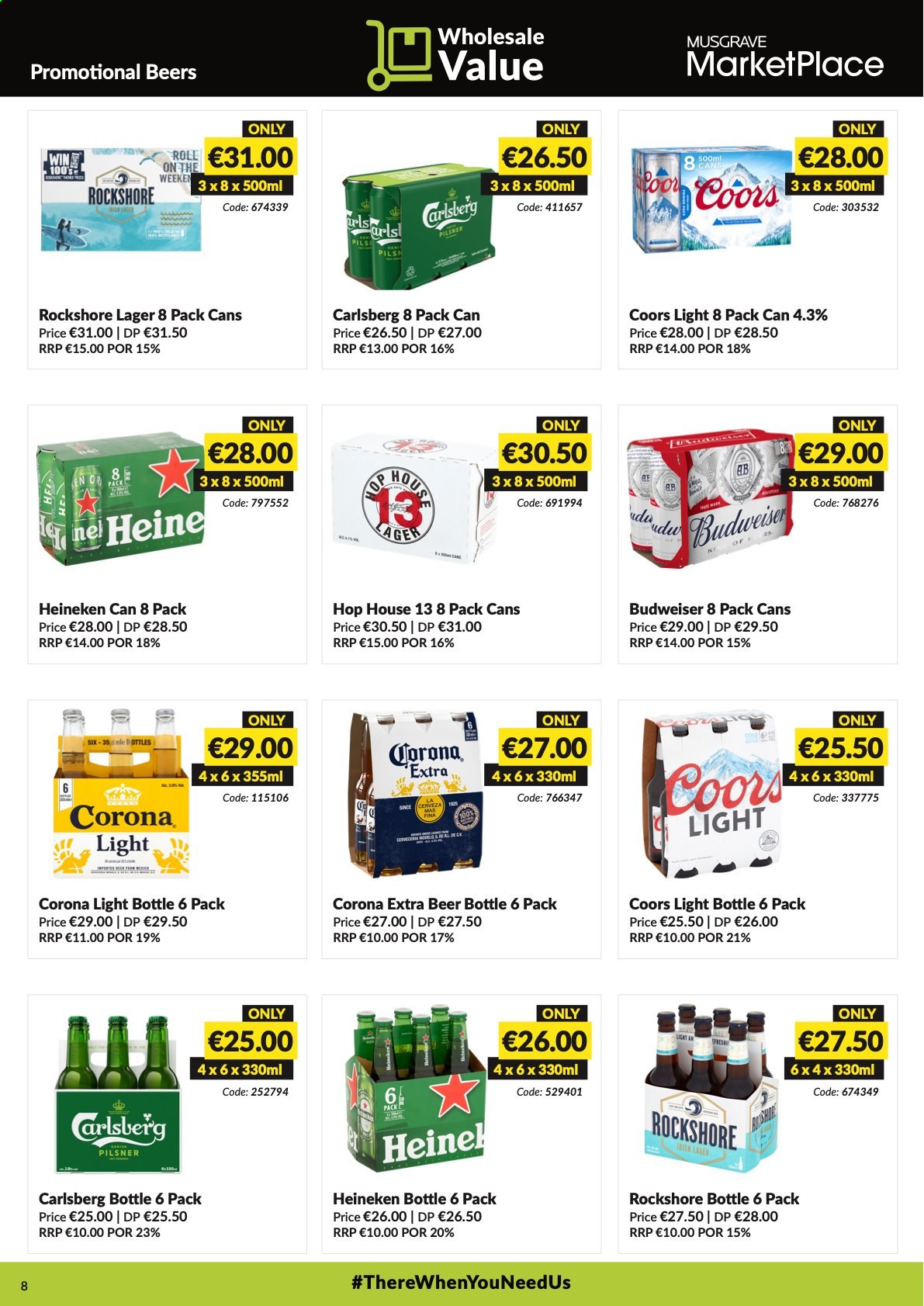 MUSGRAVE Market Place offer - 04.07.2021 - 31.07.2021. Page 8