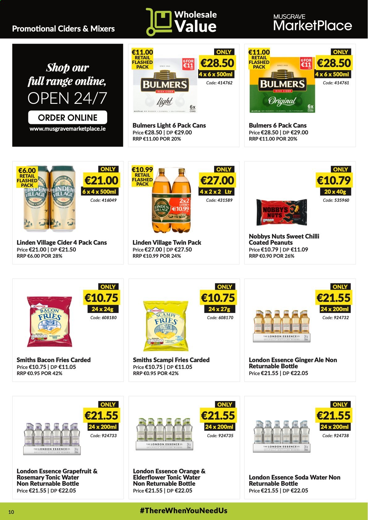 MUSGRAVE Market Place offer - 04.07.2021 - 31.07.2021. Page 10
