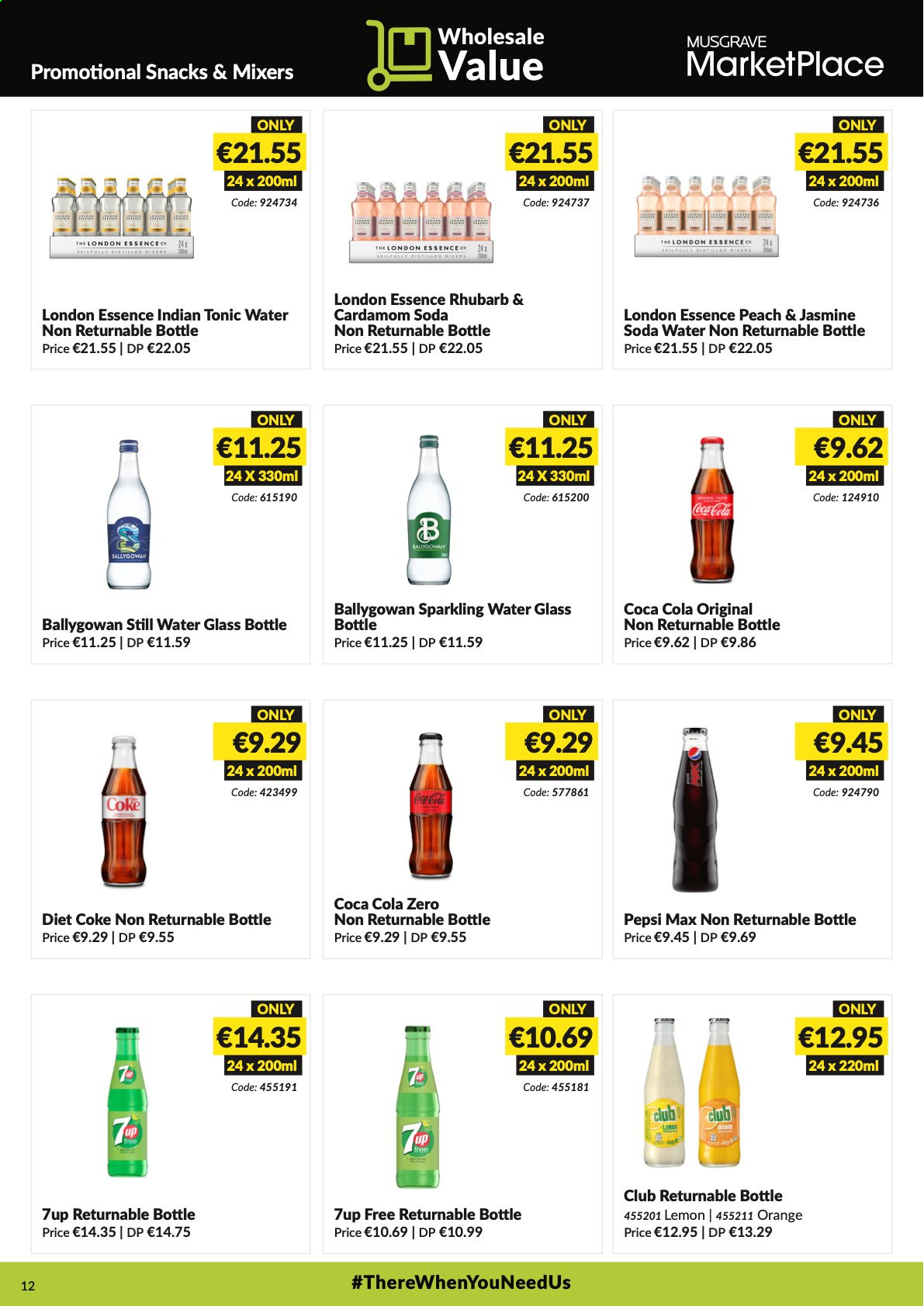 MUSGRAVE Market Place offer - 04.07.2021 - 31.07.2021. Page 12