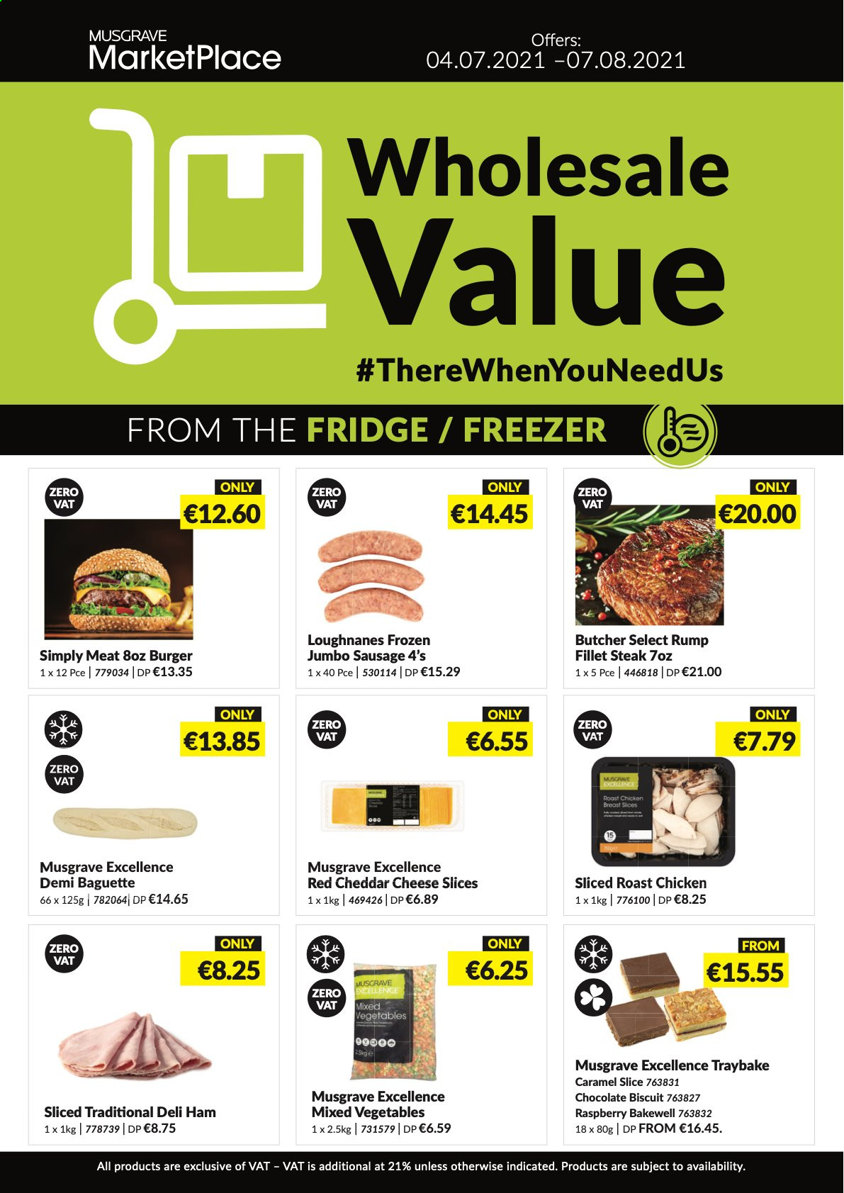 MUSGRAVE Market Place offer - 04.07.2021 - 07.08.2021. Page 1