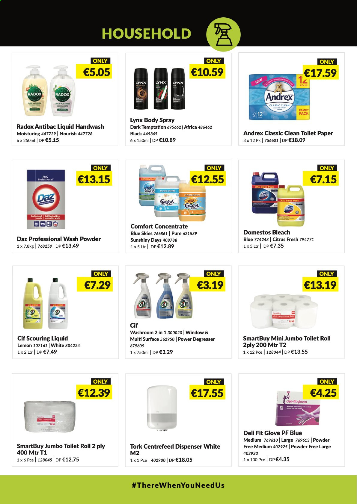 thumbnail - MUSGRAVE Market Place offer  - 04.07.2021 - 07.08.2021 - Sales products - MTR, dispenser. Page 3.