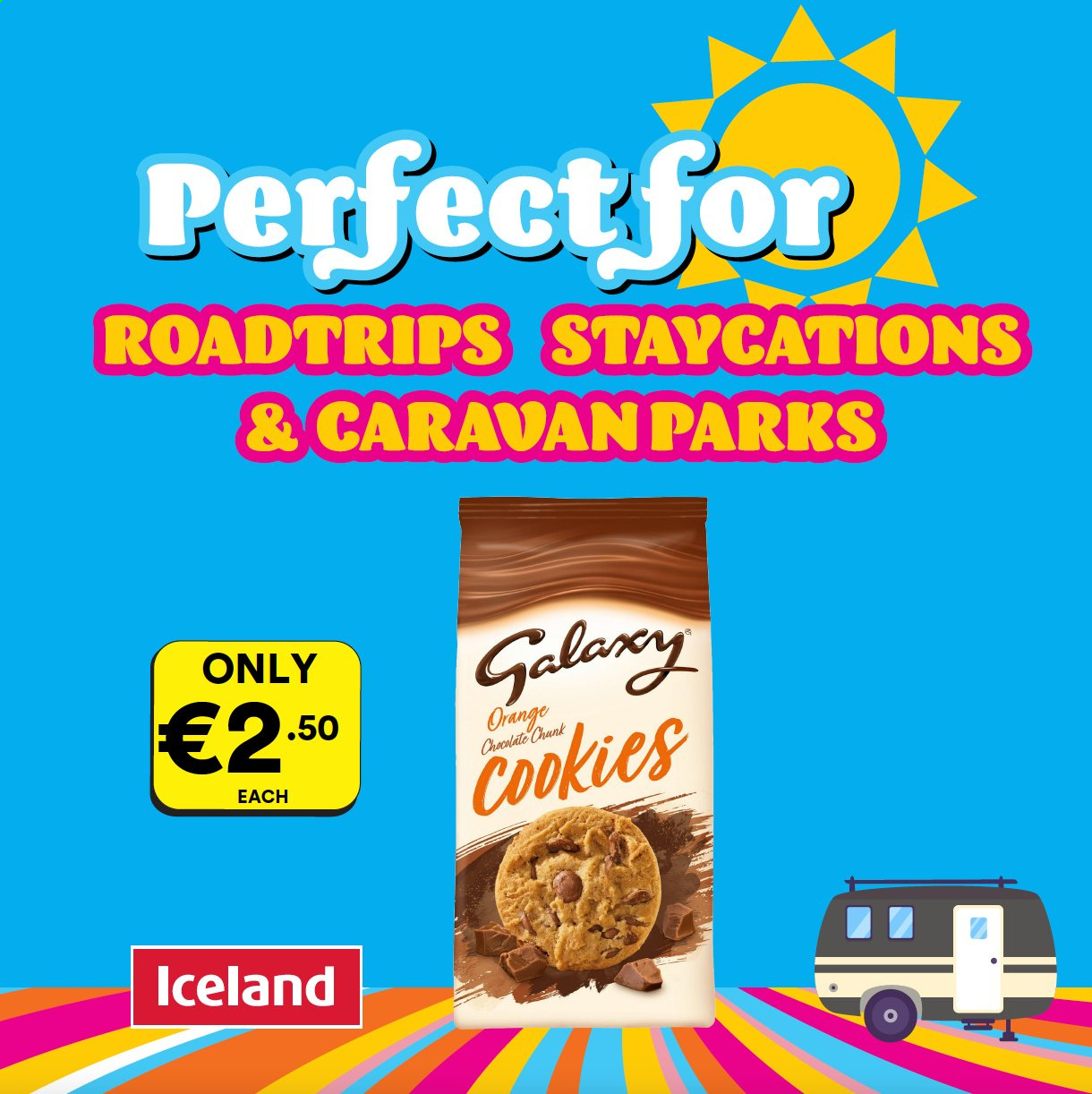 thumbnail - Iceland offer  - Sales products - cookies, chocolate. Page 4.