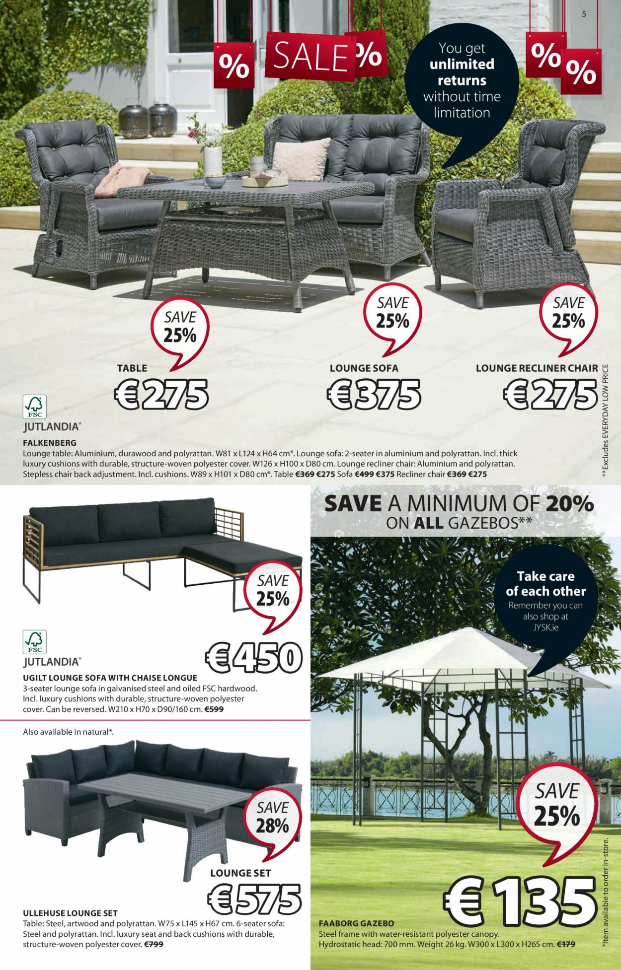 JYSK offer - 08.07.2021 - 21.07.2021. Page 5