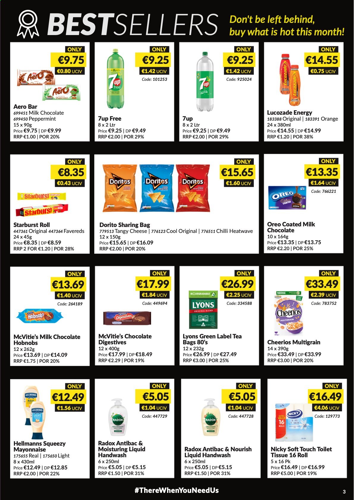 MUSGRAVE Market Place offer - 04.07.2021 - 31.07.2021. Page 3