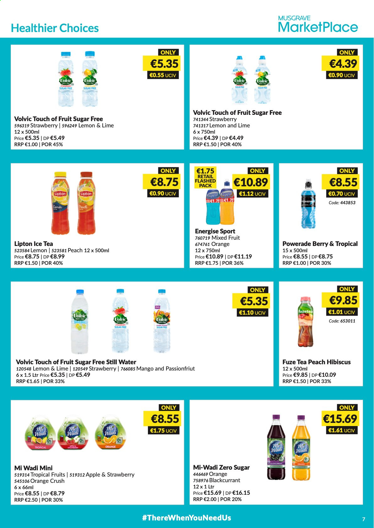 MUSGRAVE Market Place offer - 04.07.2021 - 31.07.2021. Page 7