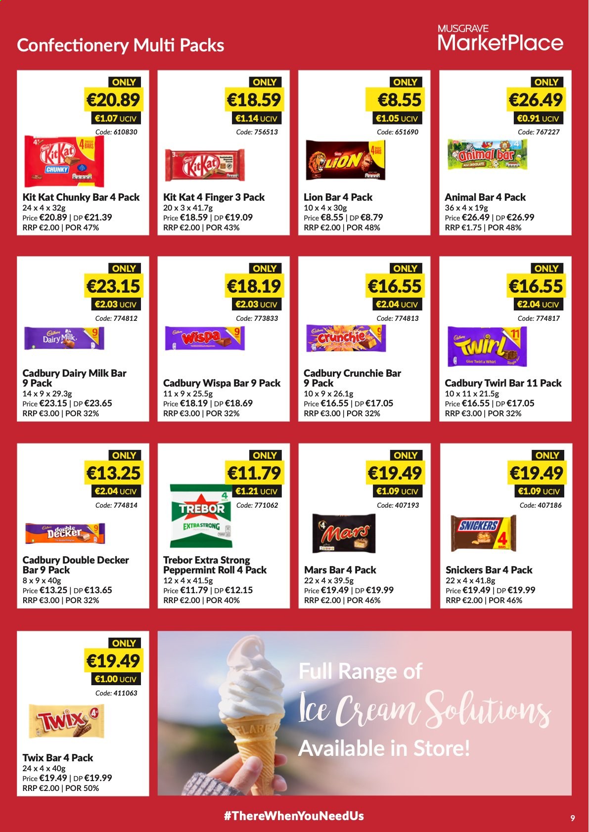 MUSGRAVE Market Place offer - 04.07.2021 - 31.07.2021. Page 9