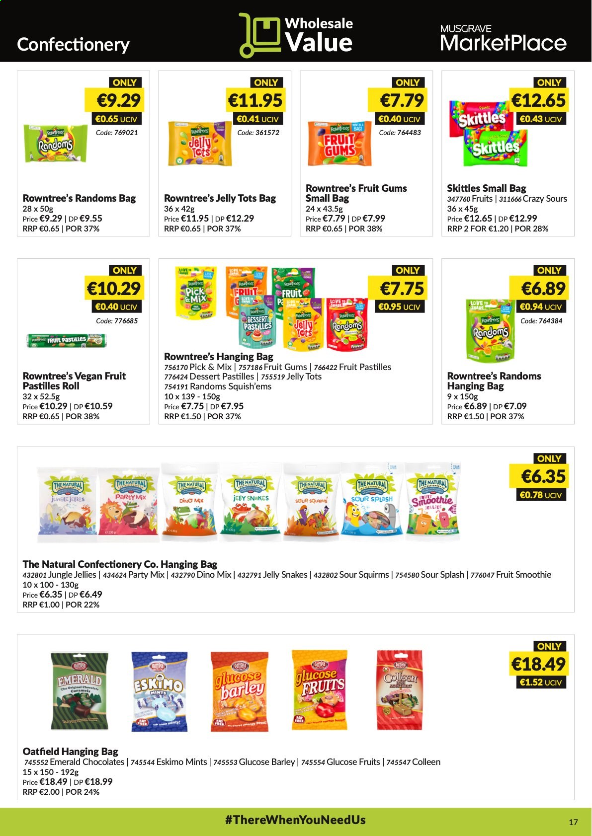 MUSGRAVE Market Place offer - 04.07.2021 - 31.07.2021. Page 17