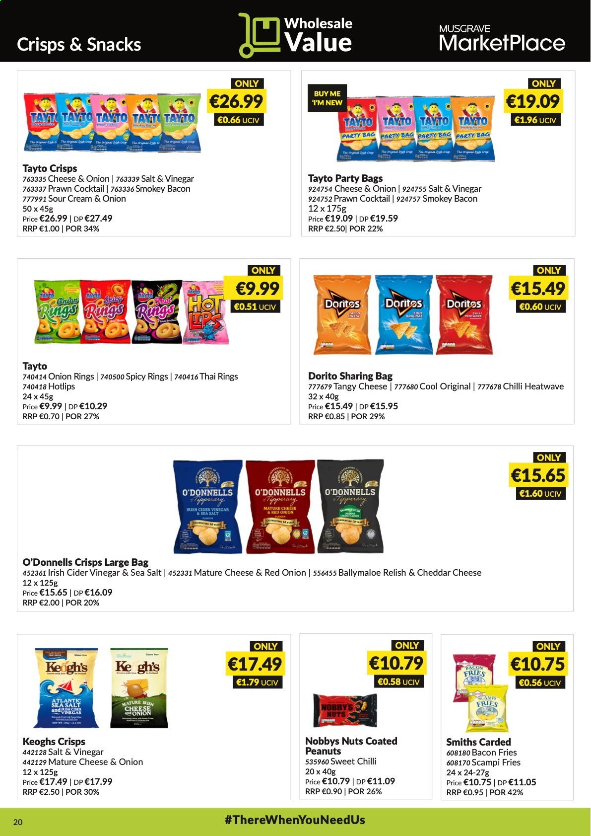 MUSGRAVE Market Place offer - 04.07.2021 - 31.07.2021. Page 20