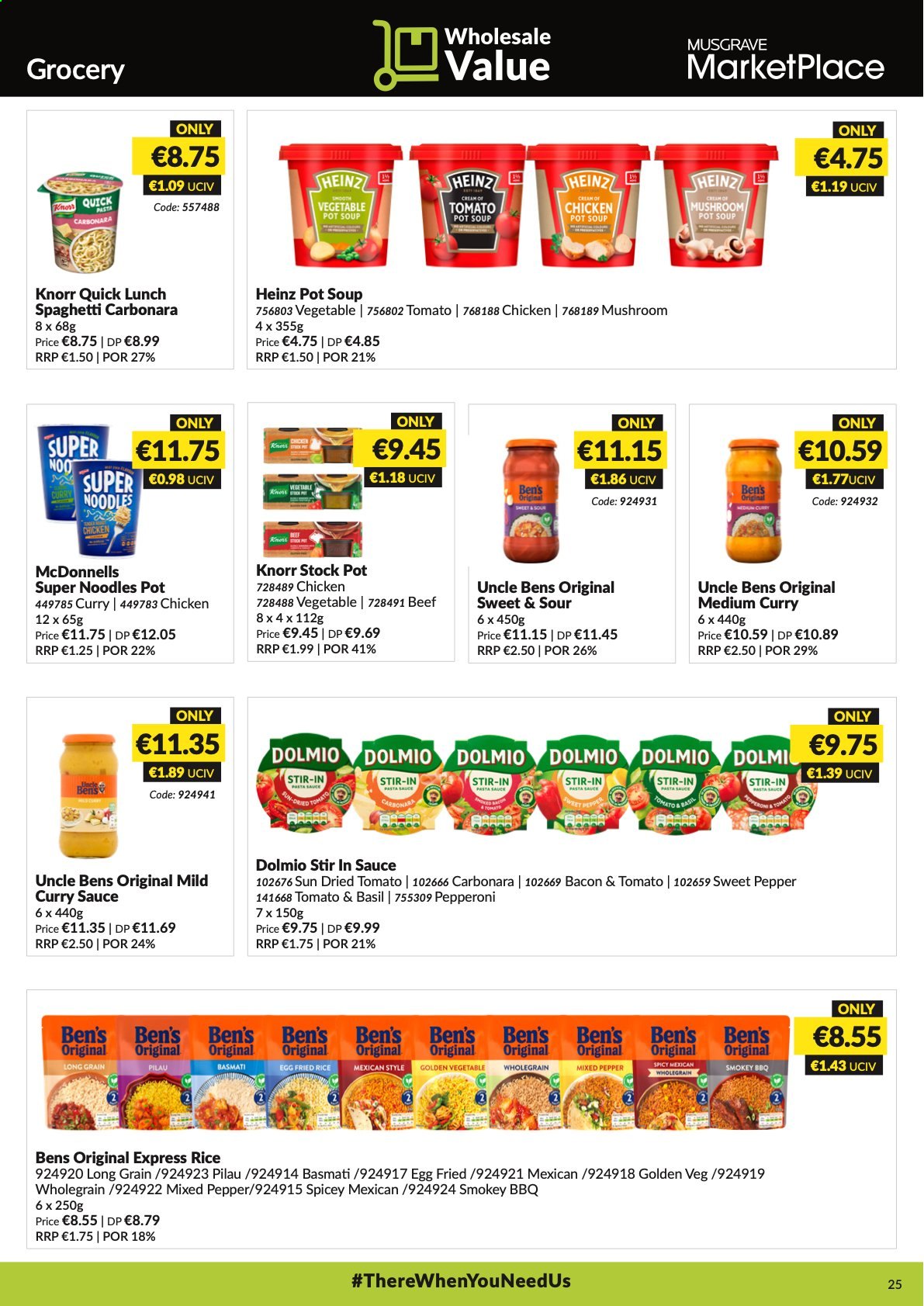 MUSGRAVE Market Place offer - 04.07.2021 - 31.07.2021. Page 25