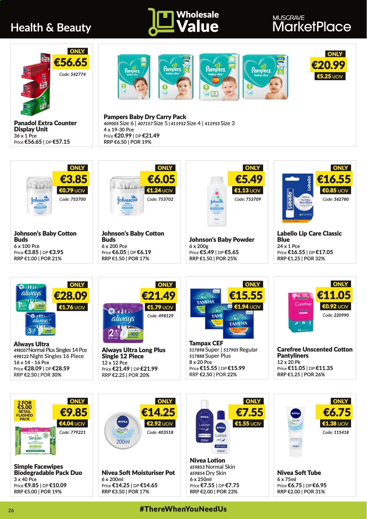 MUSGRAVE Market Place offer - 04.07.2021 - 31.07.2021. Page 26
