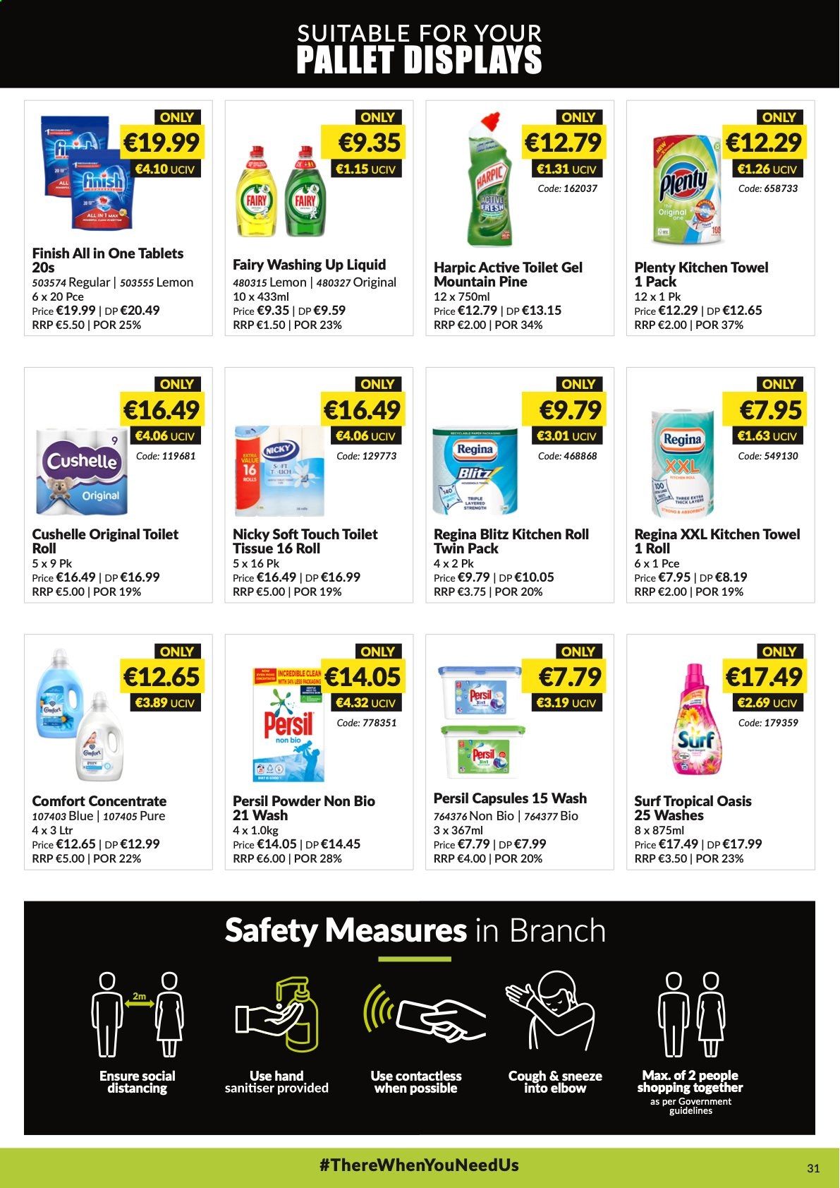 MUSGRAVE Market Place offer - 04.07.2021 - 31.07.2021. Page 31