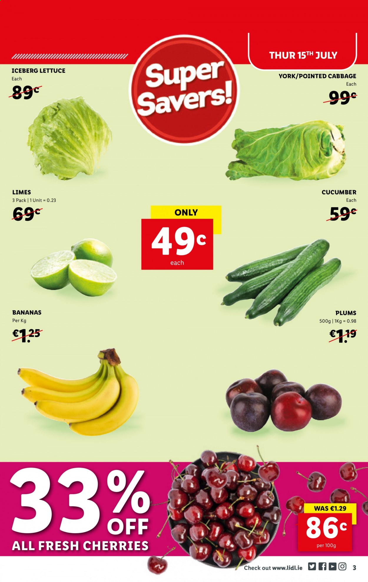 Lidl offer - 15.07.2021 - 21.07.2021. Page 3