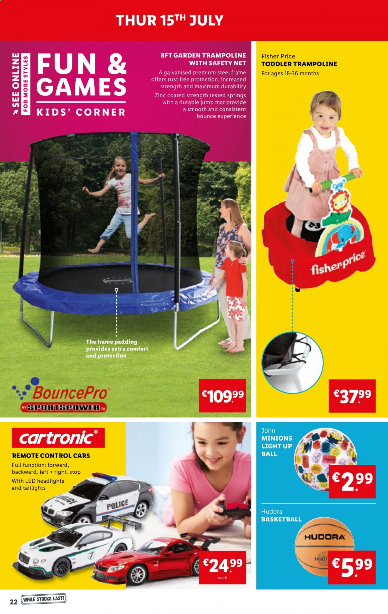 Lidl offer - 15.07.2021 - 21.07.2021. Page 22