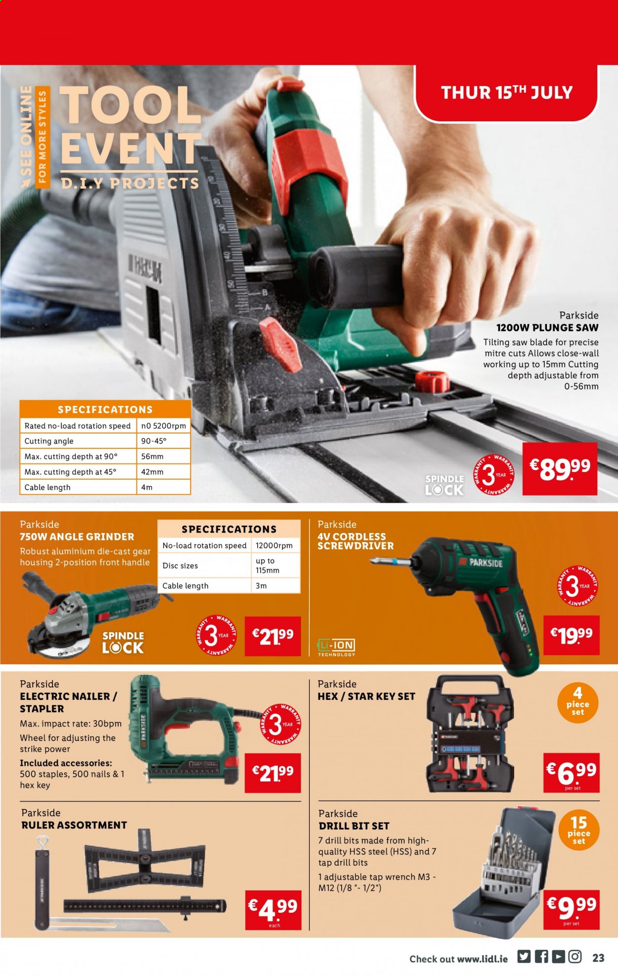 Lidl offer - 15.07.2021 - 21.07.2021. Page 23