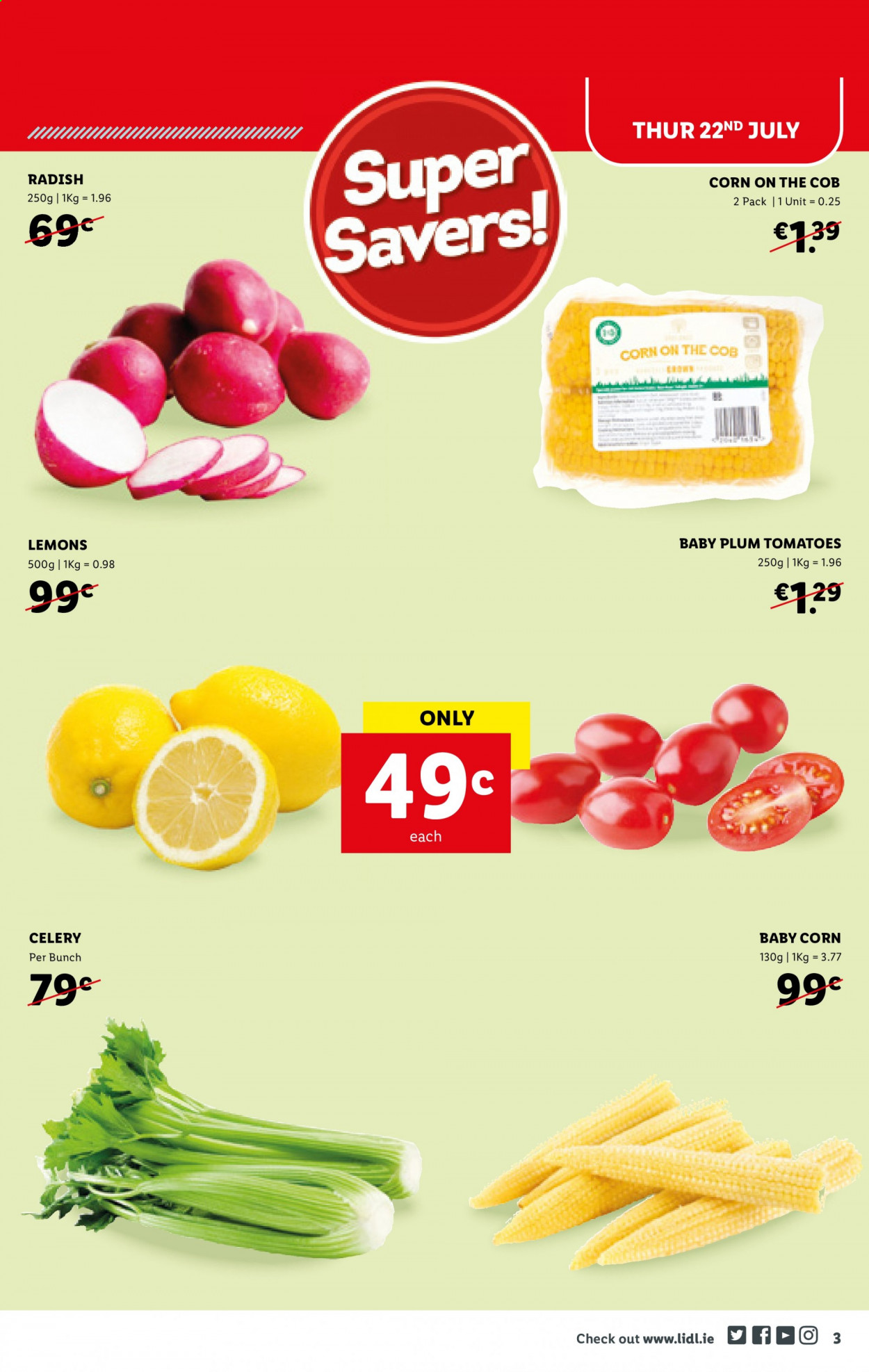 Lidl offer - 22.07.2021 - 28.07.2021. Page 3