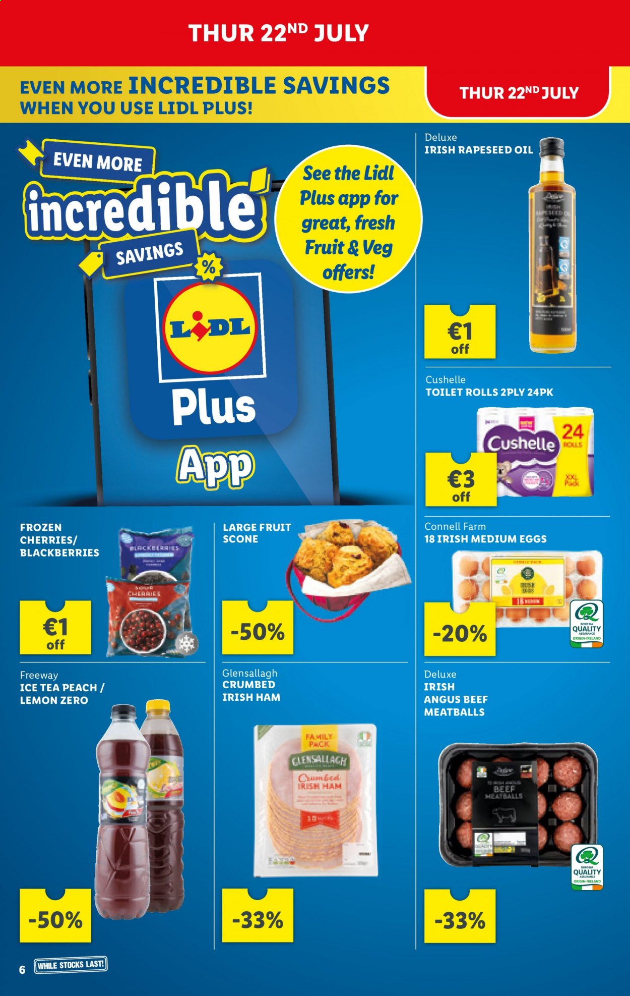Lidl offer - 22.07.2021 - 28.07.2021. Page 6