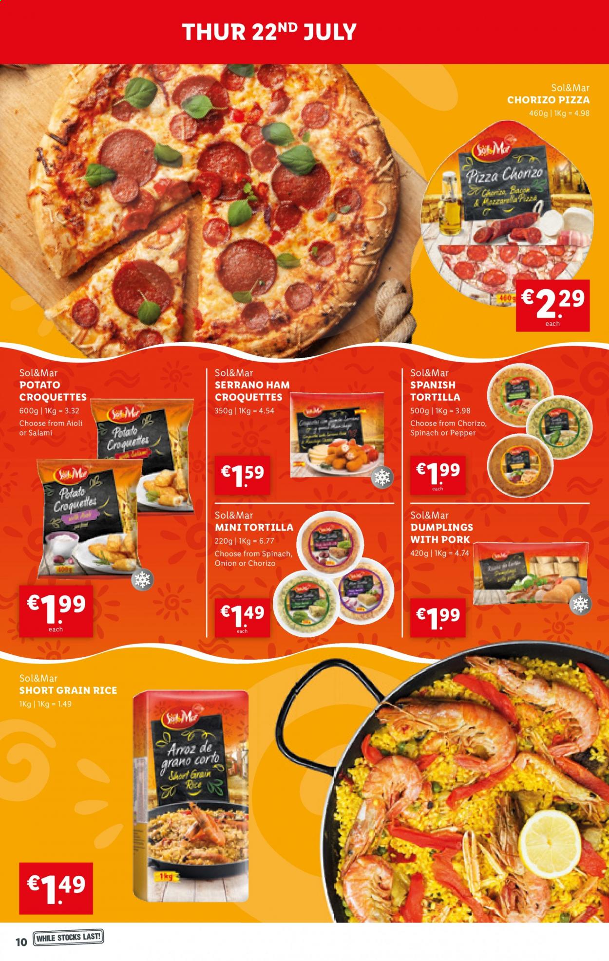 Lidl offer - 22.07.2021 - 28.07.2021. Page 10