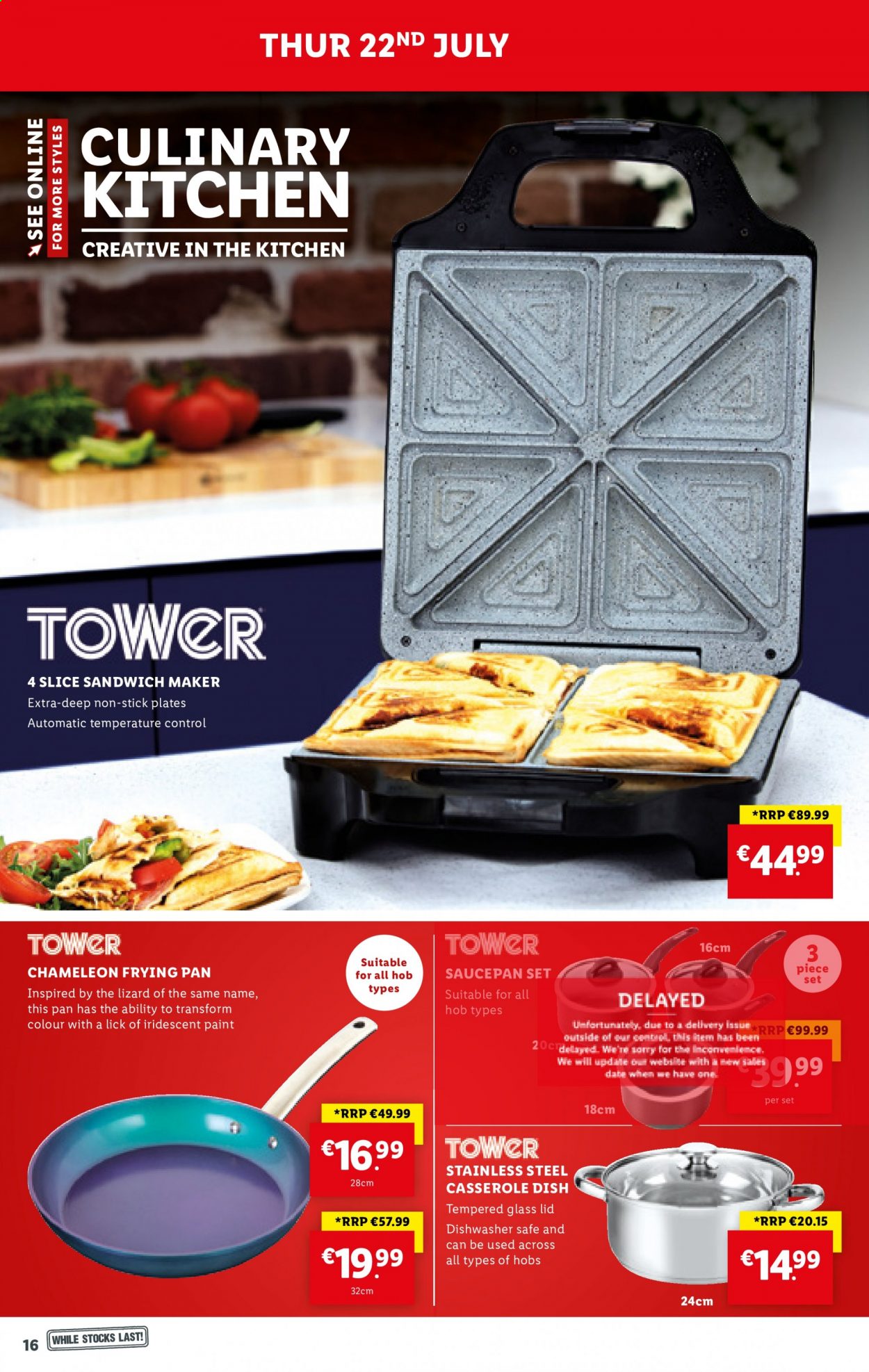 Lidl offer - 22.07.2021 - 28.07.2021. Page 16