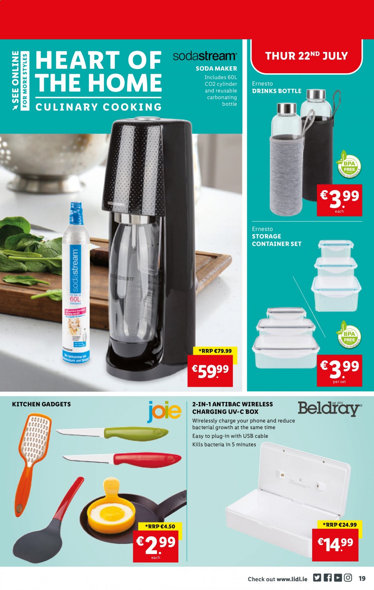 Lidl offer - 22.07.2021 - 28.07.2021. Page 19