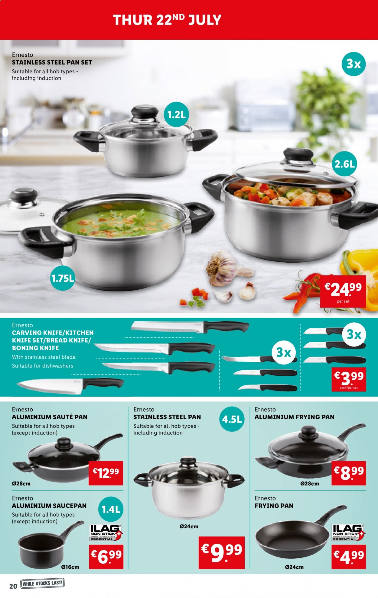 Lidl offer - 22.07.2021 - 28.07.2021. Page 20