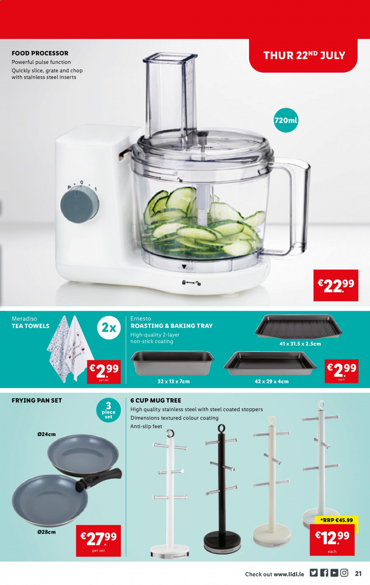 Lidl offer - 22.07.2021 - 28.07.2021. Page 21