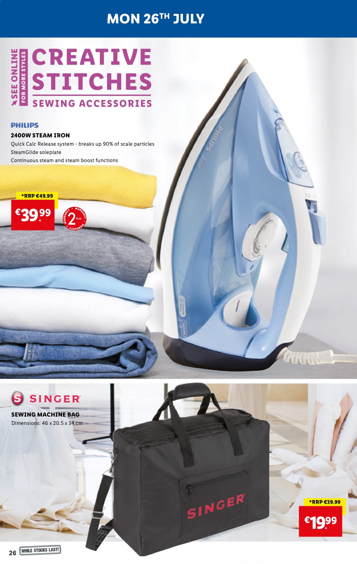 Lidl offer - 22.07.2021 - 28.07.2021. Page 26
